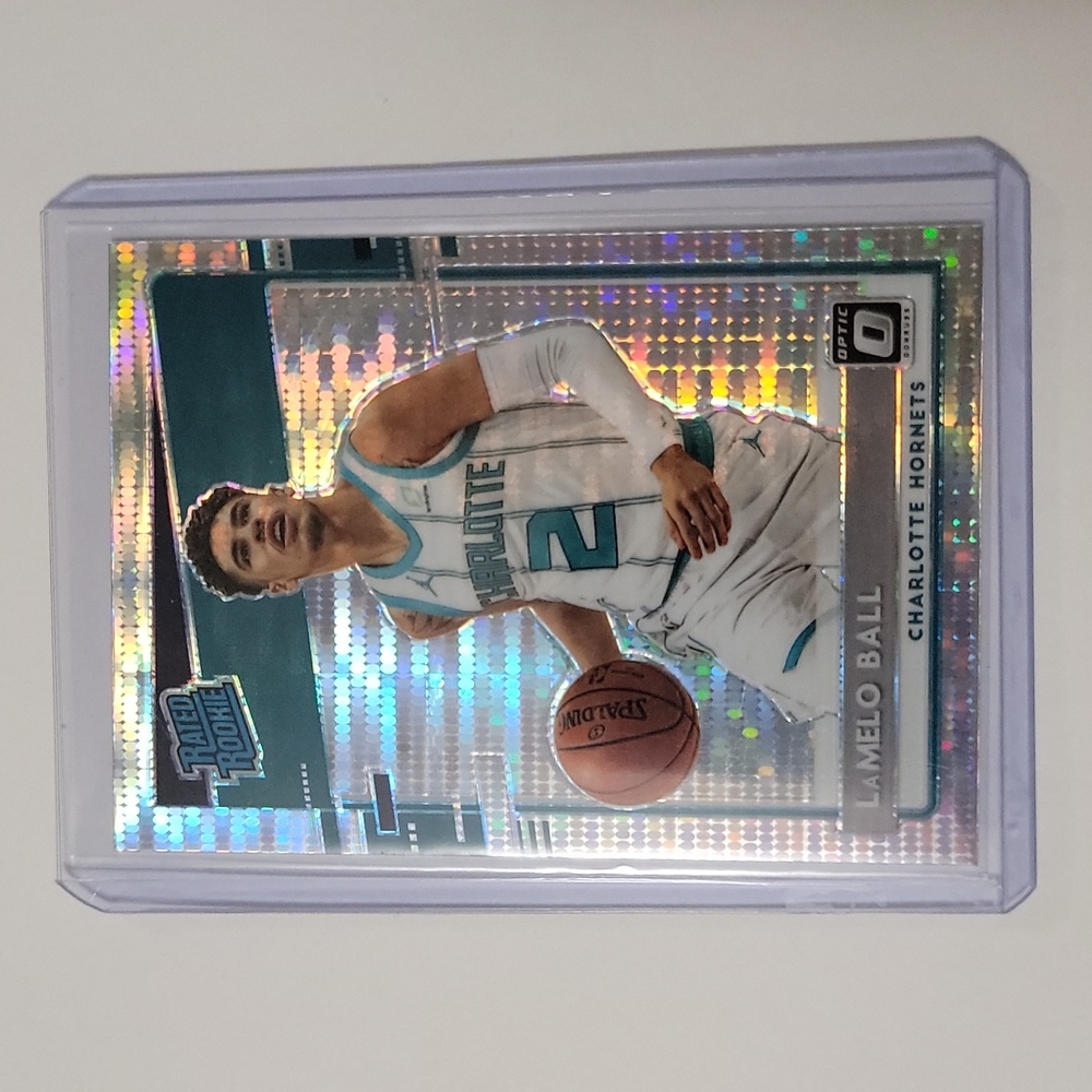LaMelo Ball Rookie Card